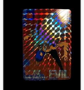 幽遊白書 浦飯幽助 214 EVIL 魔族 キラ レア カード 当時物 貴重 61P+tf3BTvL._UF350,350_QL50_.jpg